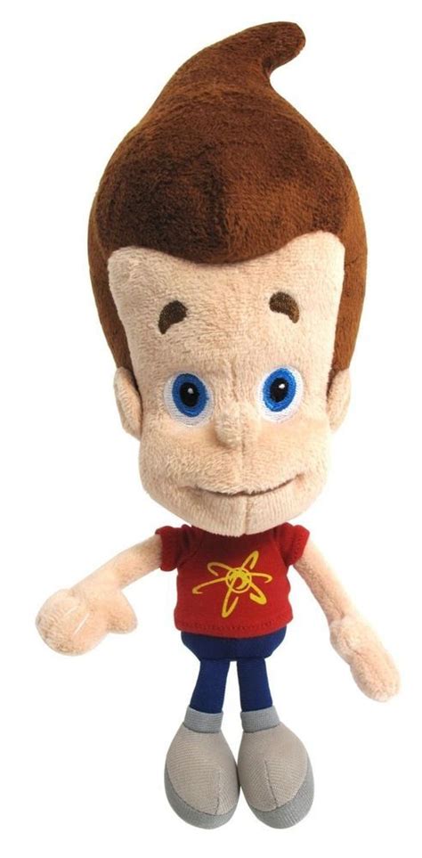 Nicktoons 7 Inch Plush Jimmy Neutron Nickelodeon New Jimmy Neutron