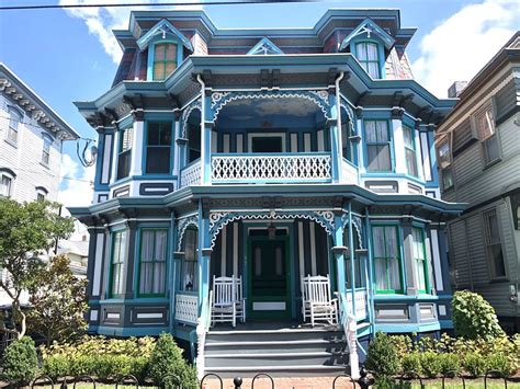 Victorian Beach House On Jackson Street Only 300ft To The Beach