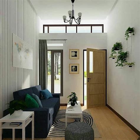 tata ruang tamu minimalis sederhana  cantik  menarik desainer