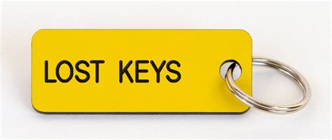 Lost Keys Keytags By Various Projects