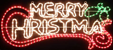 Find gifs with the latest and newest hashtags! VickySun.com - Animated 100CM LED 'Merry Christmas' Motif ...