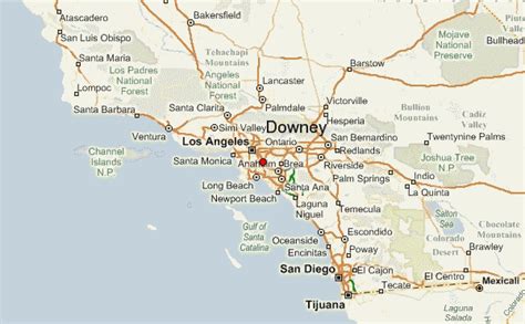 Downey Location Guide