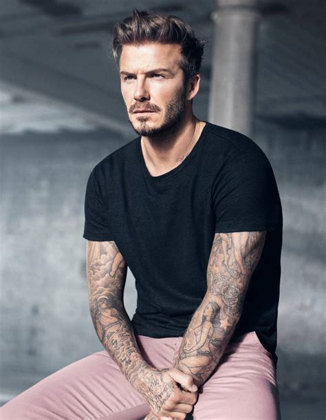 Video El Lindo David Beckham Sorprendió Como Modelo Y Actor Mendoza Post