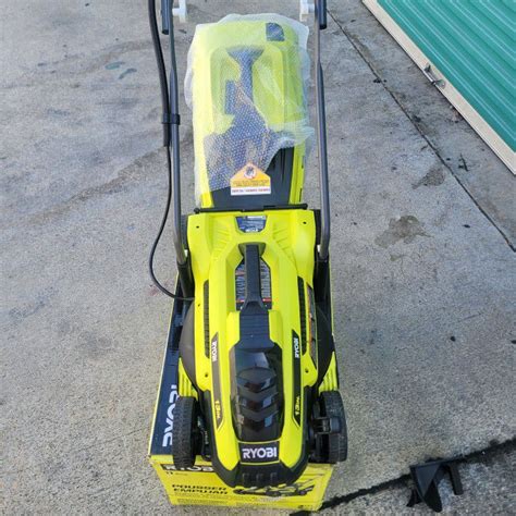 Ryobi 13 In 11 Amp Corded Electric Walk Behind Push Mower For Sale In