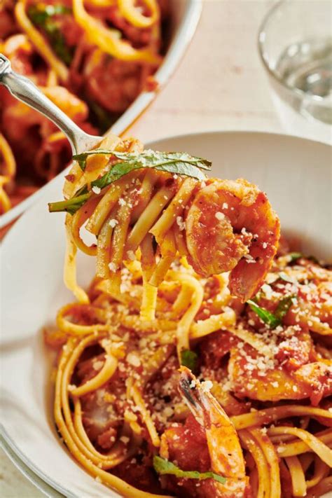 Shrimp Fra Diavolo With Linguine Recipe — The Mom 100