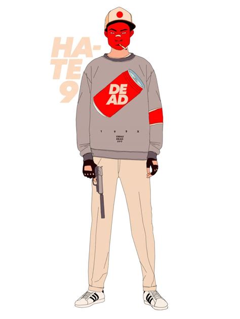 Original Streetwear Illustrations By Mau Lencinas Streetwear