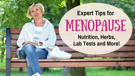 Expert Tips For Menopause Youtube