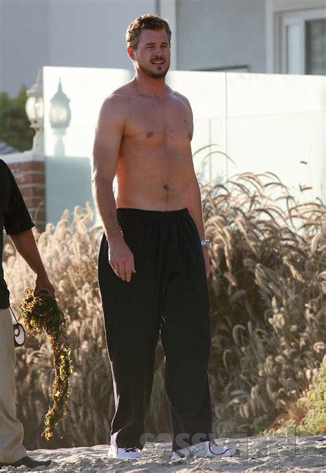 Eric Dane Shirtless In Malibu