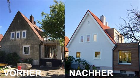 5 moderne projekte und vorher nachher bilder. Hausumbau Vorher Nachher Luxus Siedlungshaus Vorher ...