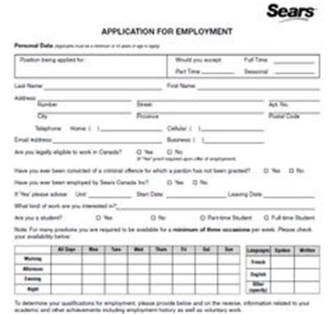 pin  diy home decor  job application forms printable job