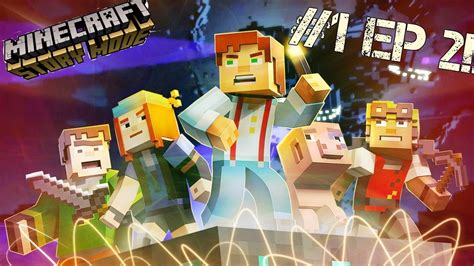 Minecraft Story Mode L Redstonia Ep2 Of 1 Youtube
