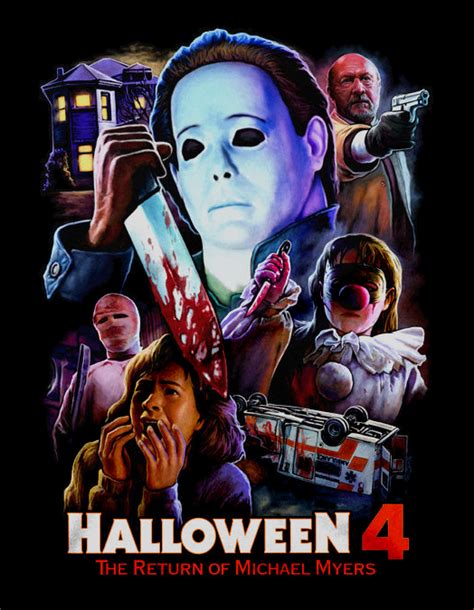 The Horrors Of Halloween Halloween 4 The Return Of Michael Myers