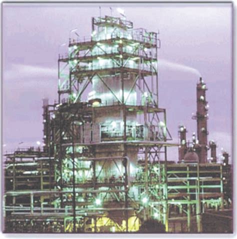 Proceso Synthol De Sasol En La Planta De Sasol Synthetic Fuels