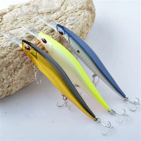 Minnow Popper Pencil Fishing Lures Floating Wobblers Mm G Topwater