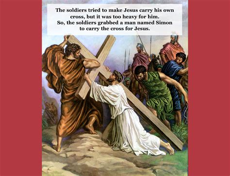 Bible Story Pictures For When Jesus Died On The Cross From The