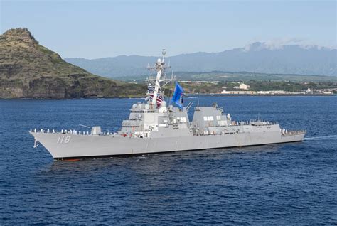 Us Navys Newest Guided Missile Destroyer Transiting To New Home