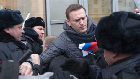 Russian Opposition Leader Alexei Navalny Arrested As Thousands Protest