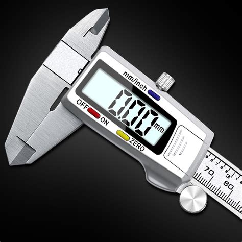 6 Inch 150mm Digital Calipers Stainless Steel Electronic Digital