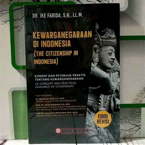 Jual Buku Kewarganegaraan Di Indonesia Konsep Dan Petunjuk Praktis
