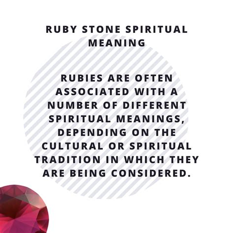 July Birthstone Ruby Color Meaning History Healing Properties And