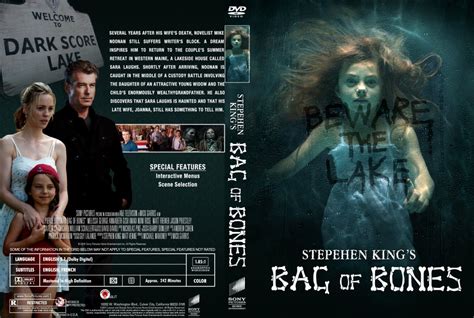 Bag Of Bones Movie Dvd Custom Covers Bag Of Bones Custom1 Dvd