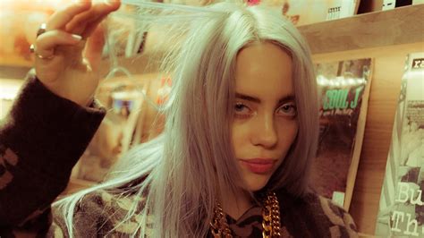 Yesterday, the singer announced that she has a new song called lost cause and it's subsequent music video premiering today at 9 a.m. Billie Eilish HD Wallpapers - Wallpaper Cave