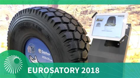 Eurosatory 2018 Michelin Presents Its Latest Military Tyres Youtube