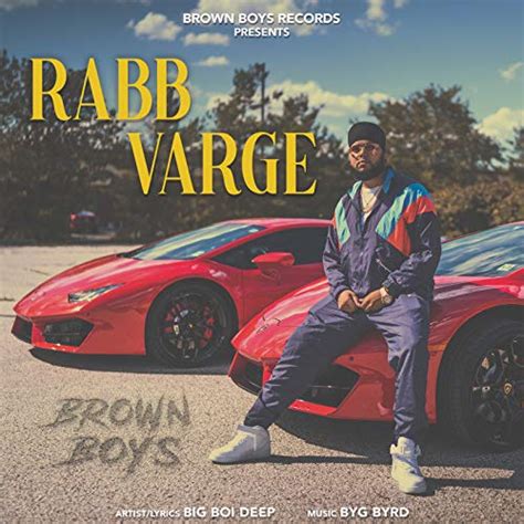 Rabb Varge By Big Boi Deep Byg Byrd On Amazon Music Amazon