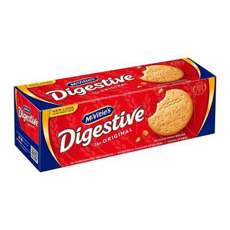 Buy Mcvities Digestive The Original Wheat Biscuits G Online Shop Food Cupboard On Carrefour