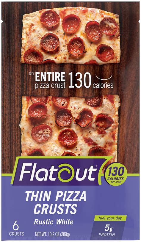Flatout Pizza Crusts Artisan Thin Crust Flatbreads 102 Oz