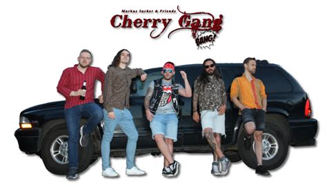 markus sacher and friends cherry gang… bang band suche