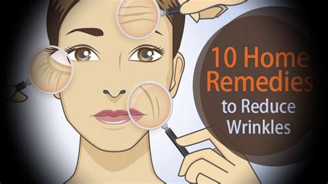 Top 10 Home Remedies For Wrinkles Youtube