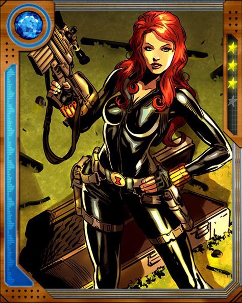 Principled Black Widow Marvel War Of Heroes Wiki