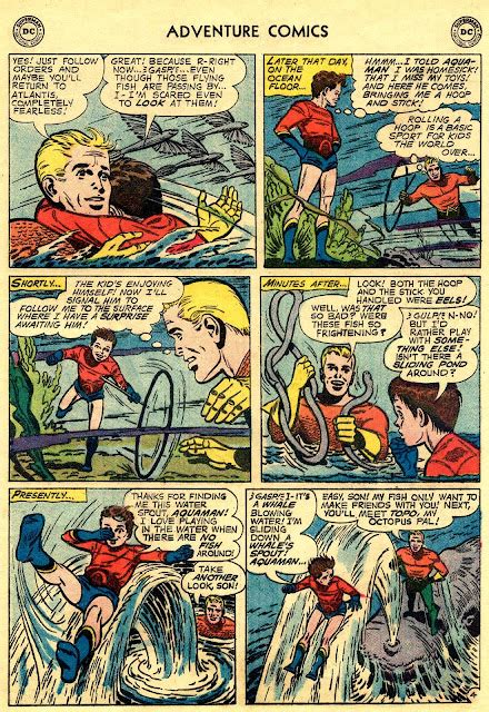 Days Of Adventure Adventure Comics 269 February 1960