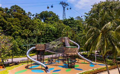 Nestopia Singapore Open Air Playground For Outdoor Fun At Siloso Beach