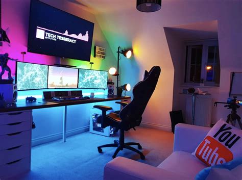 My Youtube Setup House In 2019 Sala De Videojuegos