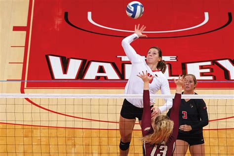 National Contender Volleyball Graduate Nominee For Top Ncaa Honor