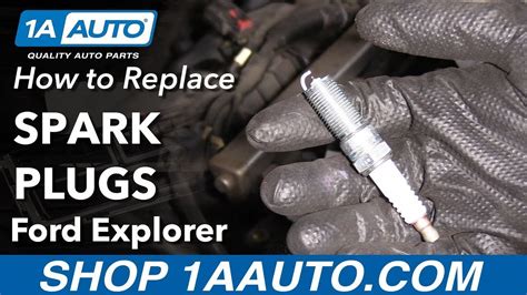 How To Replace Spark Plugs 11 19 Ford Explorer Youtube