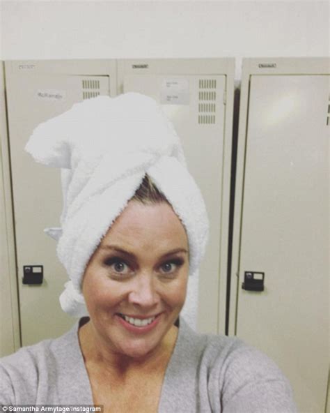 Sam Armytage Takes Plunge Into Freezing Ice Bath Dressed At Queen Elsa