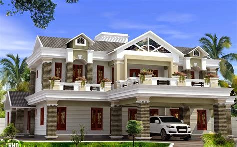 Beautiful Kerala House Plans Home Design US