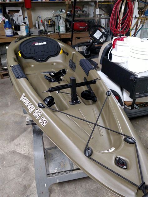 Foot Control For The Rudder Canoe And Kayak Kayak Fishing Angler