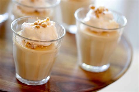 Salted Caramel Puddings Recipe Desserts Caramel Pudding How Sweet Eats