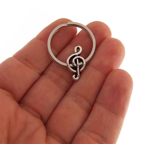 Regalo amante de la música regalos de música llavero de la | Etsy