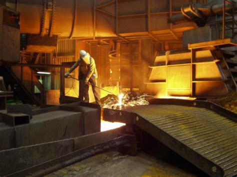 Growth In Steel Alloy Production Financial Tribune