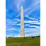 Washington Monument Against Blue Skies  MPphoto