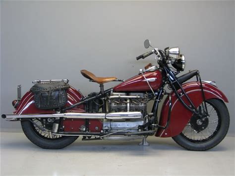 Indian 1940 Model 440 4 Cyl Yesterdays