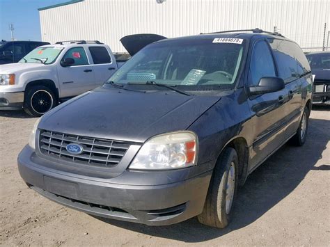 2005 Ford Freestar Se For Sale Ab Calgary Vehicle At Copart Canada
