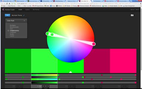 Color Wheel A Color Palette Generator Color Theory Color Palette Images