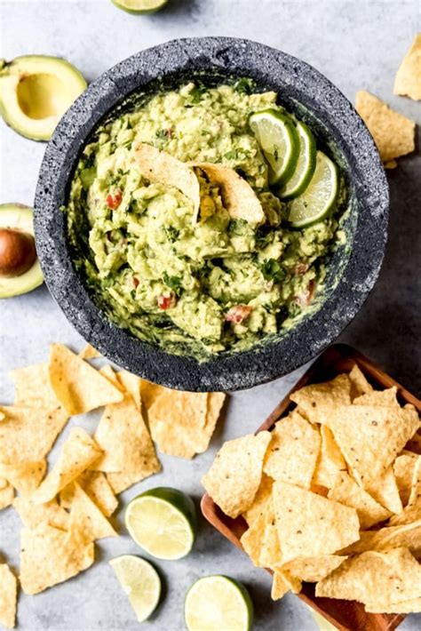 The Best Guacamole Recipe Ever House Of Nash Eats