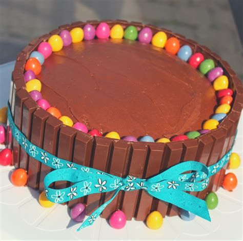 Kitkat Cake Recipe Easy Birthday Cake Idea